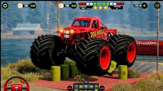 ⚡ Monster Truck Race 3D 🚛🔥 | Extreme Offroad Racing Challenge Gameplay screenshot 5
