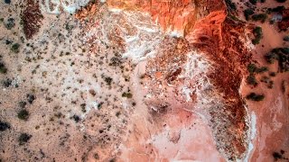 Red Centre from the air