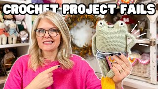 My TOP 10 WORST CROCHET Project FAILS EVER