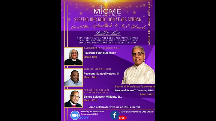 "A Firm Foundation"  Rev. Samuel Hutson, III, Son ...