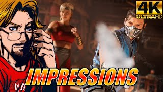 I PLAYED MORTAL KOMBAT 1! | Hands-On 4K Gameplay &amp; Impressions