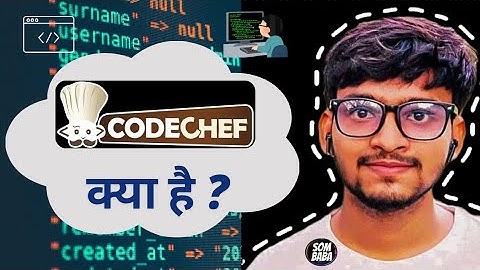 What is CodeChef? 🍴 A Beginner