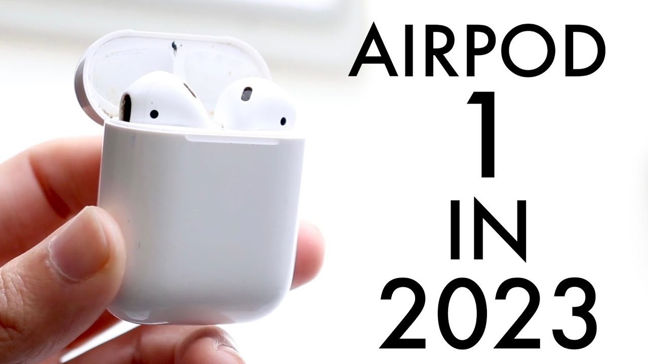 Nuværende hæk bundt AirPods 1 In 2023! (Still Worth It?) (Review) - YouTube