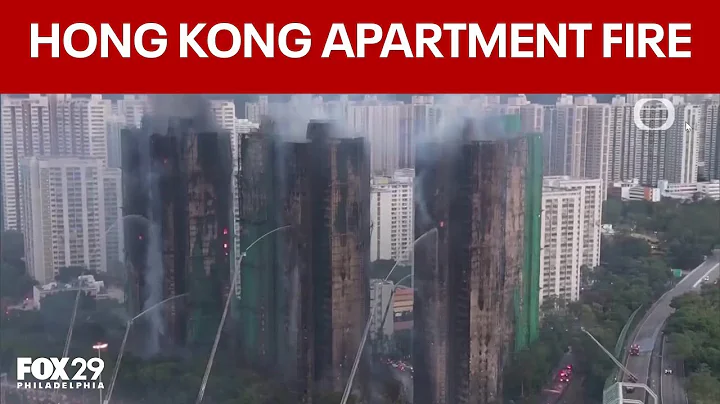 Death toll rises in Hong Kong apartment fire