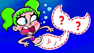 The Stinky Sea Monster | Mermaid Song | Funny Kids Songs And Nursery Rhymes
