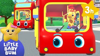 Wheels on the bus   More⭐ Nursery Rhymes for Babies | LBB