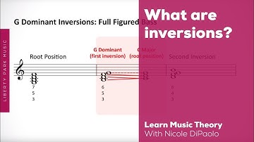 What are Inversions? | Music Theory 3 | Video Lesson