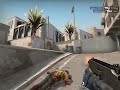 I want to cry. 1VS4 - de_dust2