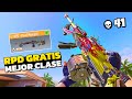 PROBÉ La RPD Legendaria GRATIS y Destroza! Mejor Clase COD MOBILE 