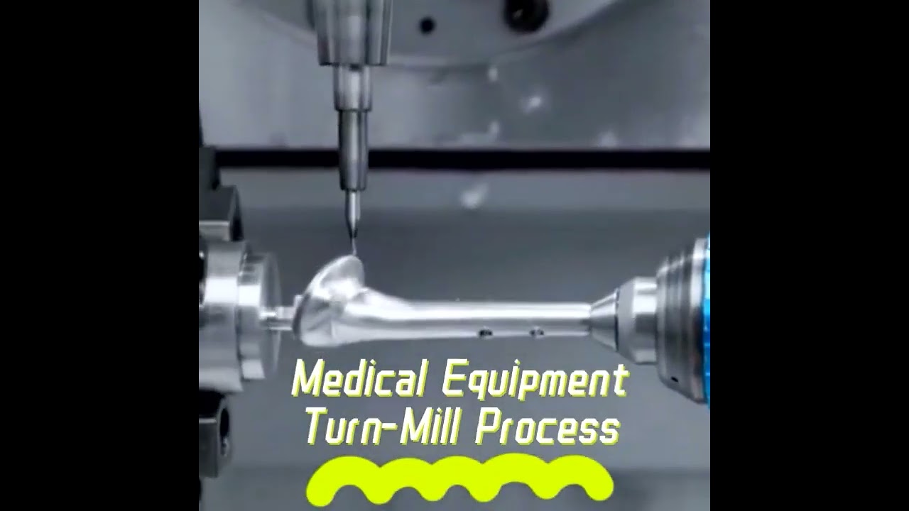 Medical Equipment Turn-Mill Process!