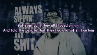 Vinnie Paz - Writings on Disobedience and Democracy (Lyrics)