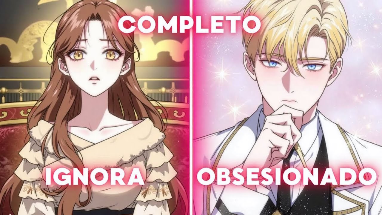 CONOCÍA el Divorcio La Villana Reencarnada Firma CONTRATO DE 3 AÑOS con el DUQUE FRÍO Resumen Manhwa