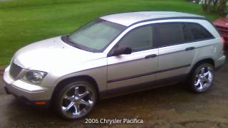 2006 Chrysler Pacifica YouTube