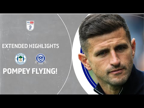 Wigan Portsmouth Goals And Highlights