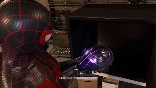 Marvel's Spider-Man: Miles Morales - Side Mission - Matter Up