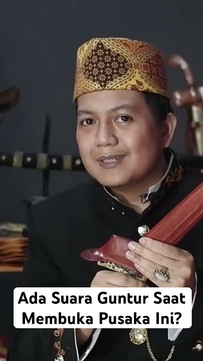 AJAIB!! Petir menyambar saat buka pusaka sakti ini!! #leluhur #pusaka #keris