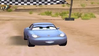 Disney Pixar Cars The Game Sally Gameplay Hd