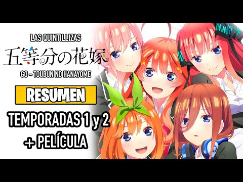 The Quintessential Quintuplets (Go-Toubun no Hanayome) Guerra de hermanas  (Segunda parte) - Ver en Crunchyroll en español