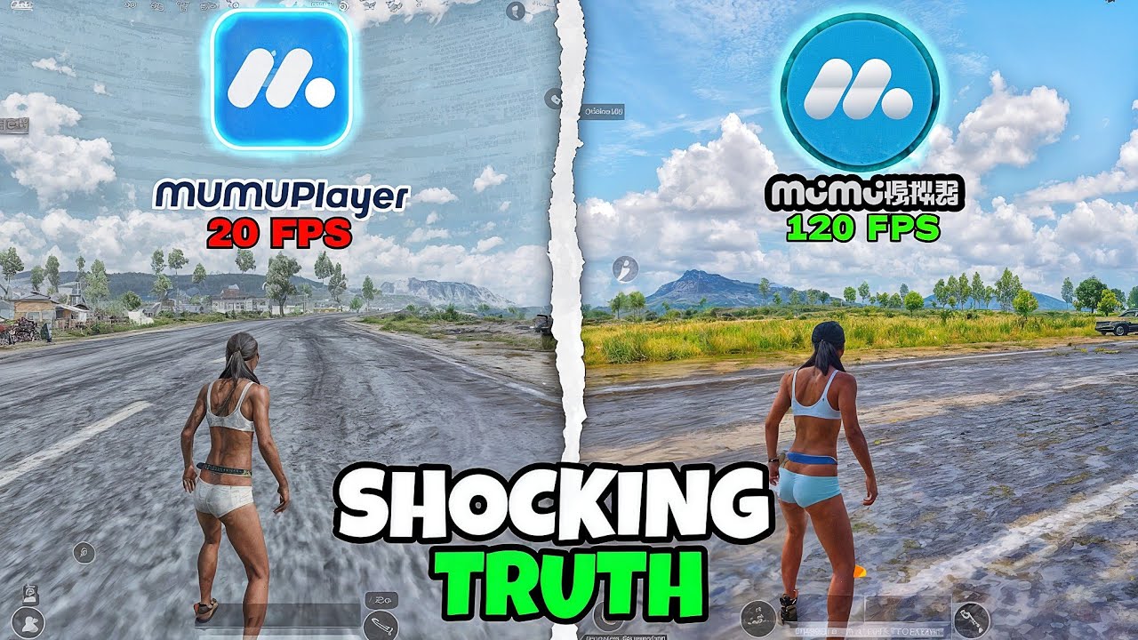 Bgmi On Mumu Global ⚔️ Vs Mumu Chinese Emulator | FPS