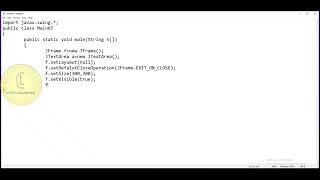 Java | Swing class 'JTextArea' | CodeLearning