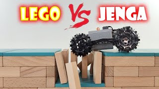 LEGO vs JENGA