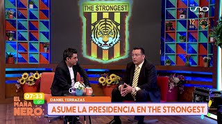 Daniel Terrazas Nuevo Presidente De The Strongest
