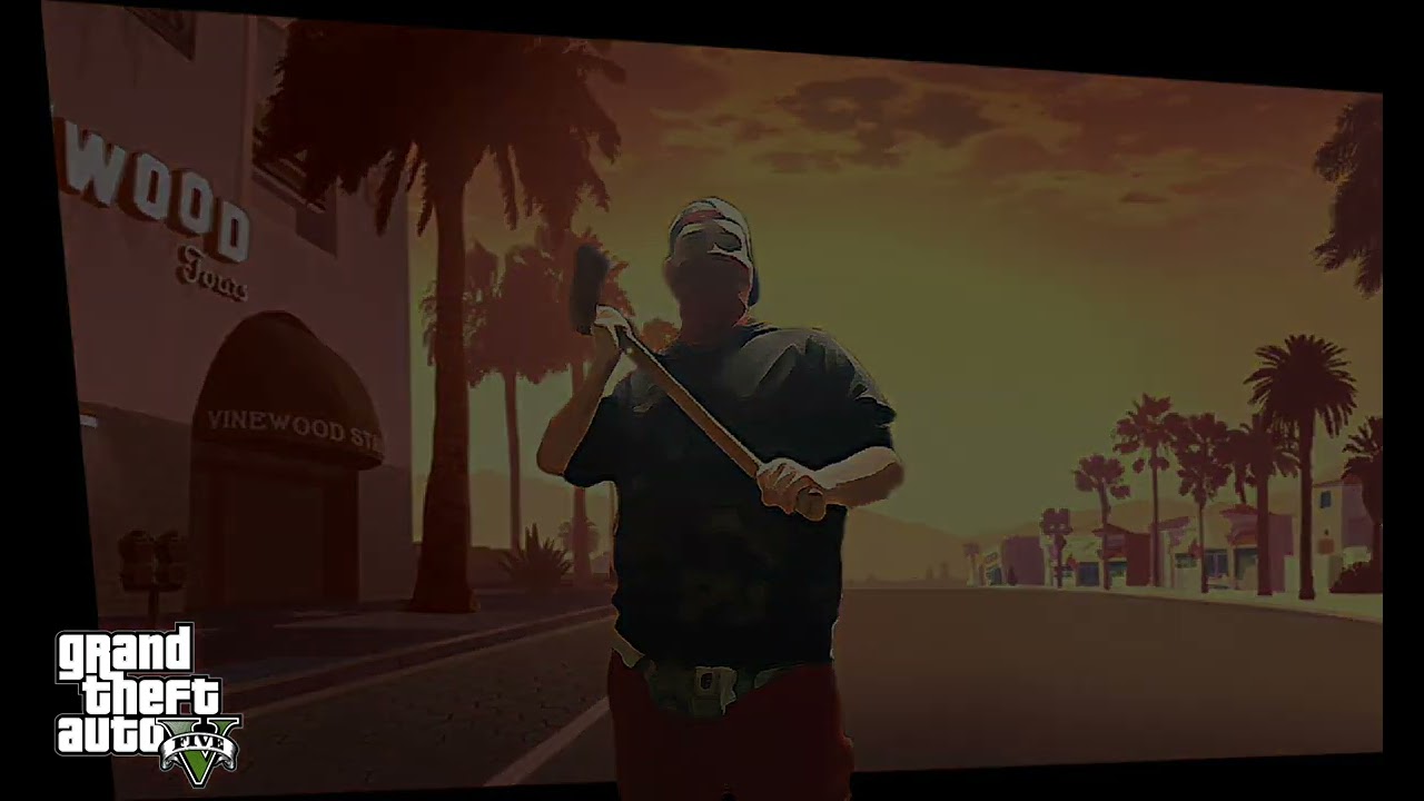 I Got Bored and Turned Myself Into a GTA V Loading Screen...