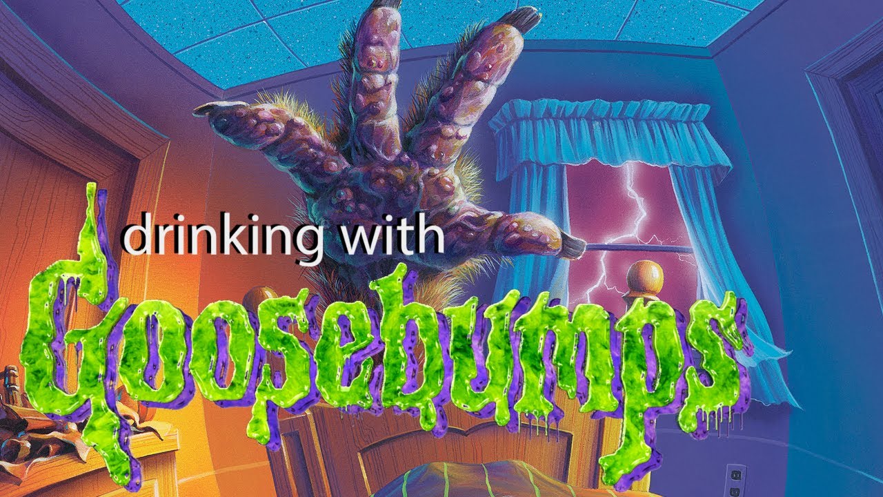 Drinking with Goosebumps #54: Don't Go to Sleep! - YouTube