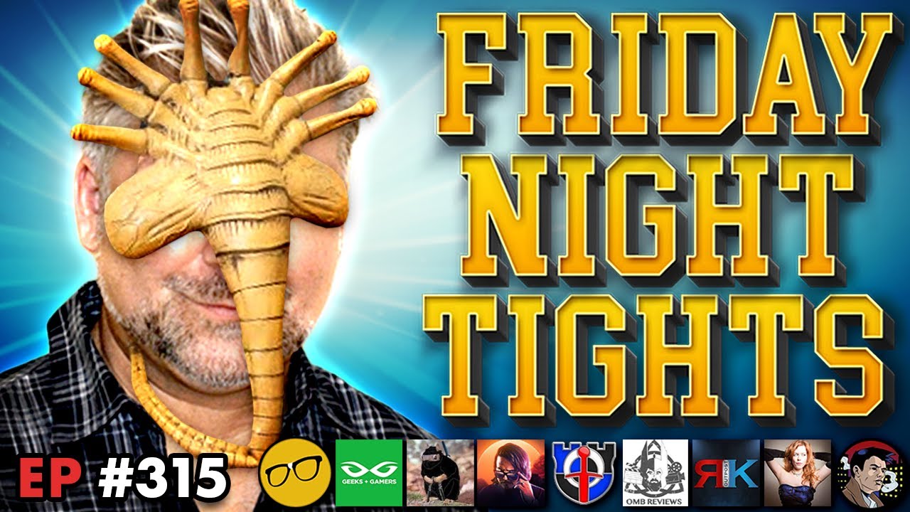 Alien: Ridiculous | Disney is EVIL | Rings Of Power DESPERATION – Friday Night Tights 315 Chris Gore