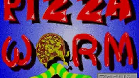 Pizza Worm 1994 mp4 HYPERSPIN DOS MICROSOFT EXODOS NOT MINE VIDEOS
