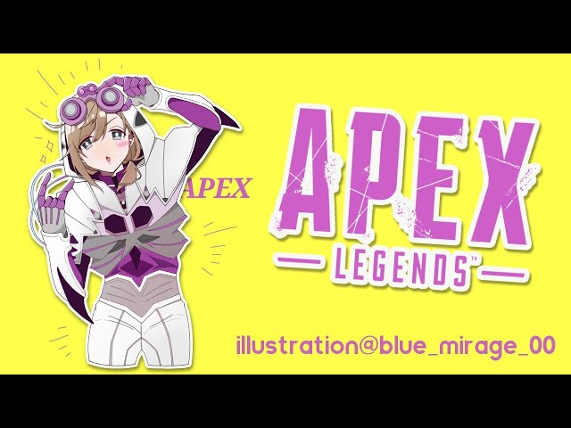 APEX等 | 少し個人練習するぞ～！！【にじさんじ/叶】のサムネイル