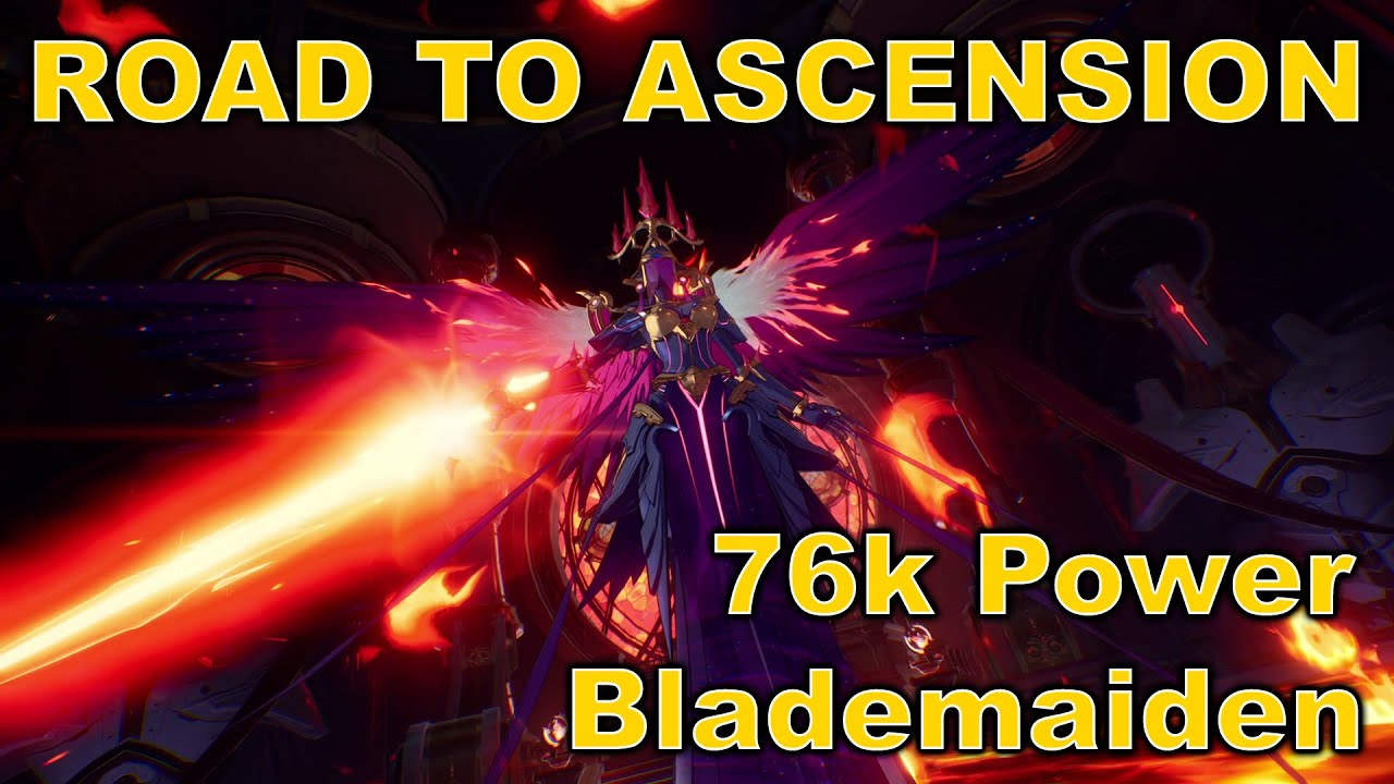 [Crystal of Atlan] Road to Ascension Difficulty VI - 76k Power Blademaiden