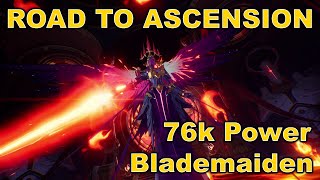 Road to Ascension Difficulty VI - 76k Power Blademaiden