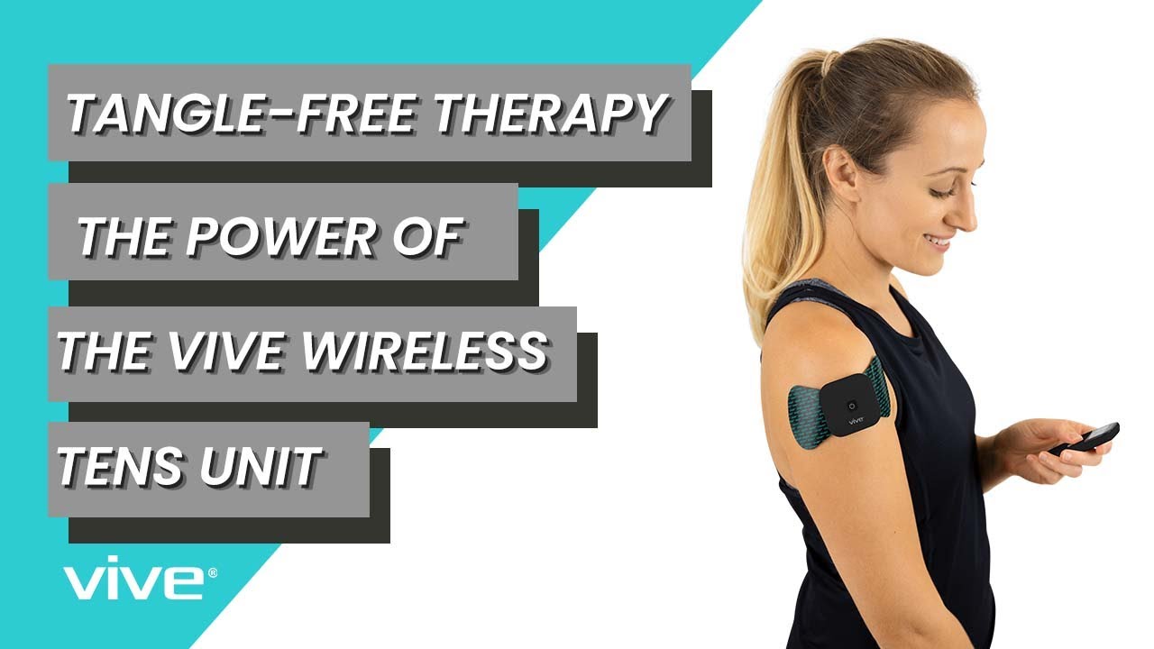 Wireless TENS Unit - Vive Health