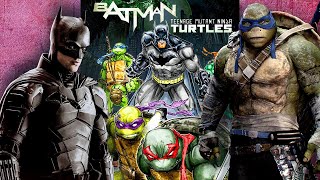 Comics Strangest Crossovers: Batman Vs. Teenage Mutant Ninja Turtles