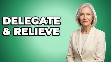 Can Delegating Care Tasks Reduce Caregiver Stress?