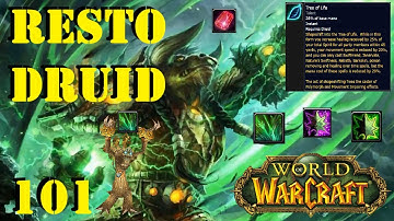 Resto Druid 101 - TBC Edition