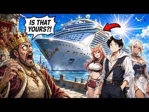 He Reincarnated with a God-Tier Ship Summoning Skill — Manga Recap thumbnail