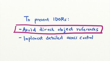 How To Prevent IDORs | Security Simplified