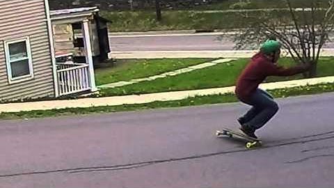 Beginner Stand Up Slide Practice Session With Lil