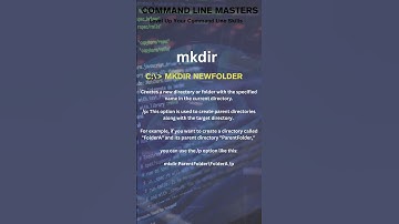 Make new folders with 