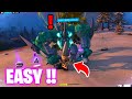 How To Easily Glitch And Kill All 3 final bosses in LEGO Fortnite