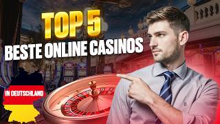 TOP 5 BESTE ONLINE CASINOS DEUTSCHLAND | TOP 5 ONLINE CASINO DEUTSCHLAND 2026 ⭐