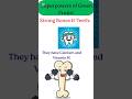 Super Powers of Vegetables |Power of veggies🥦🥕 #shorts​ #viral​ #trending​