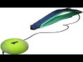 Как использовать теннисный мяч в боксе. | How to use a tennis ball in the box.