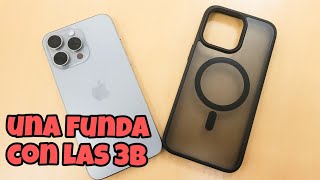 JETech Funda Magnetica para Iphone  Diseño, Protección y Calidad a Bajo Costo