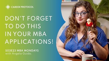 Last Minute MBA Application Advice for Round 1