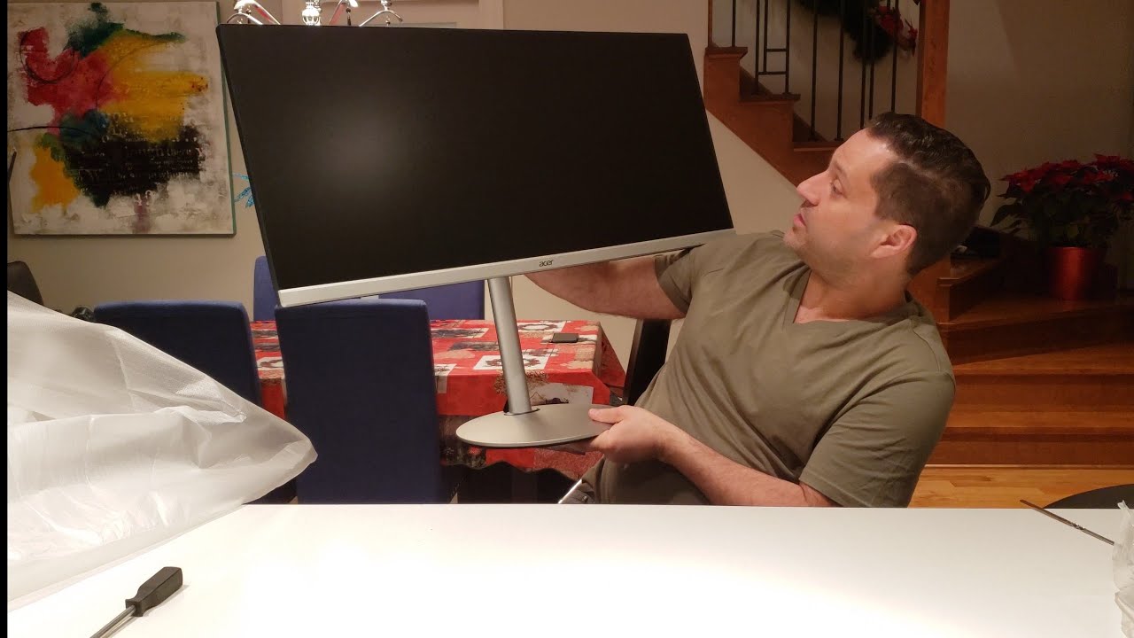 Unboxing a 34 inch Ultra Widescreen 