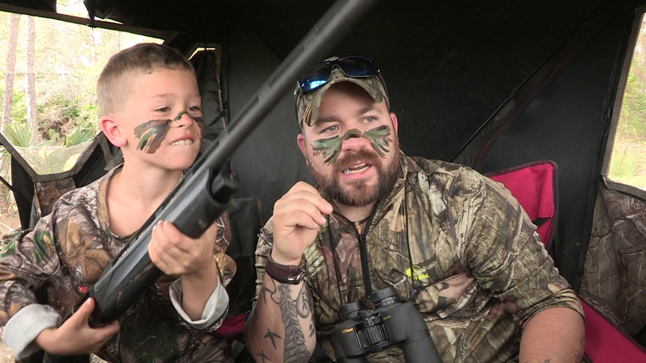 Florida youth turkey hunt 2018 YouTube