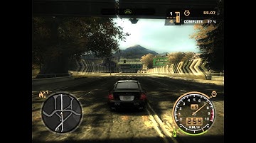 Need For Speed: Most Wanted (2005) - Challenge Series #45 - Tollbooth Time Trial